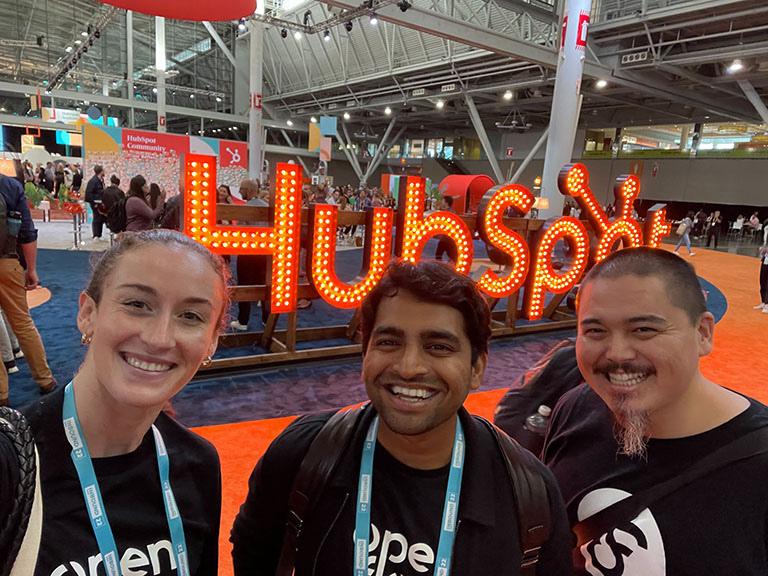 Open Flow Team at HubSpot INBOUND