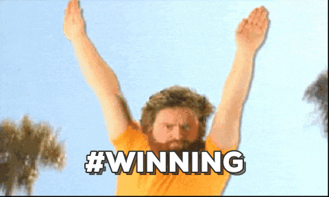 Winning GIF - Find & Share on GIPHY