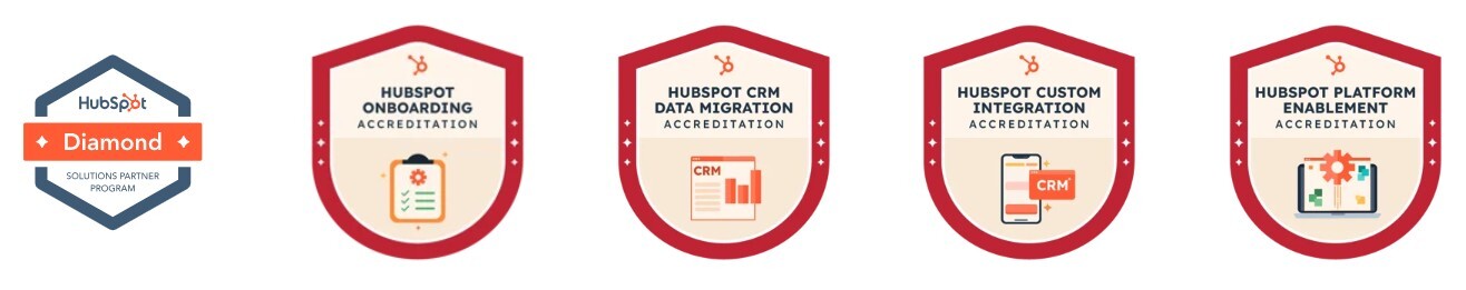 Hubspot logos certs